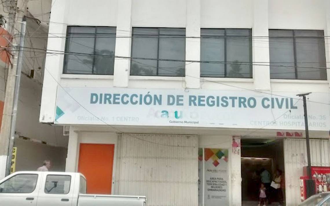 Lanza Registro Civil Campaña Gratuita De Corrección De Documentos El Sol De Acapulco 7863
